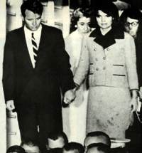 blood kennedy jackie suit stained pink her dress assassination jfk clothes johnson kennedys precious years smithsonian old wearing lyndon fiftiesweb